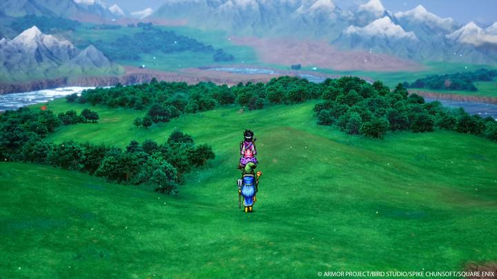 Actual product image Square Enix Dragon Quest III HD-2D Remake (Switch) (Switch)