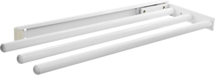 Produktbild Grimme Geschirrtuch-Auszug Pluto 3-armig 444 mm Alu weiss (1 Stk.)