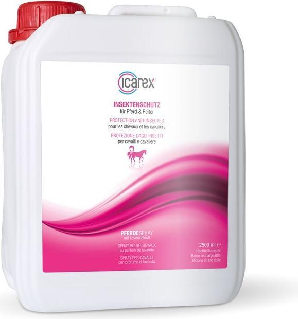 Icarex Pferdespray für Pferd und Reiter und Reiter
