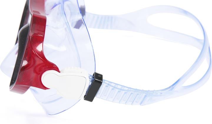 Image du produit Bestway Kit de plongée pour enfants avec masque rouge, ailerons et tube, 25046
