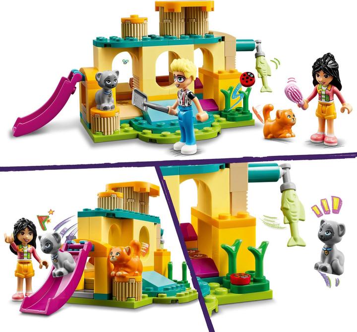 Actual product image LEGO 42612 Adventures in the Cat Playground (42612, LEGO Friends)