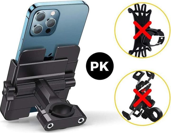 Immagine prodotto Wozinsky Portabici in metallo, nero Scooter (WBHBK3)