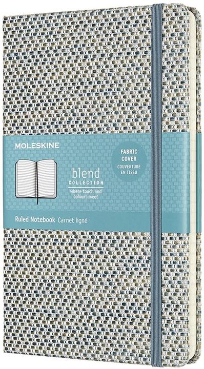 Moleskine Taccuino Blend (A5, Righe, Copertina rigida)