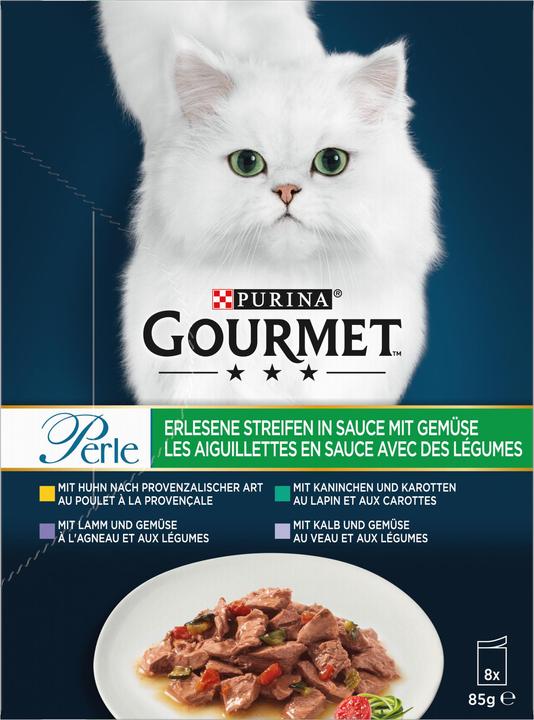 Immagine prodotto Gourmet Perla (Adulto, 4 pz., 760 g)