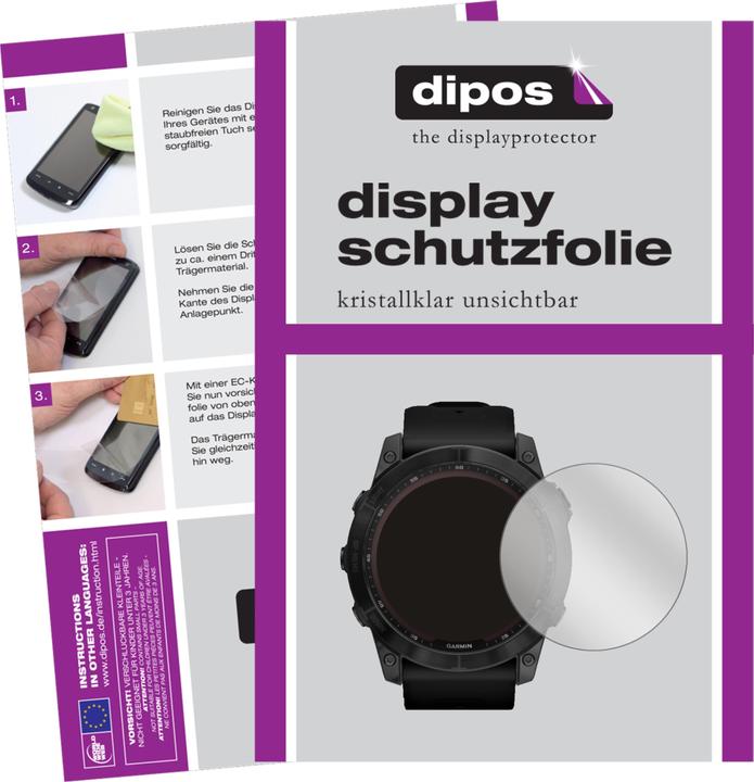 Dipos Film de Protection d’écran Crystalclear