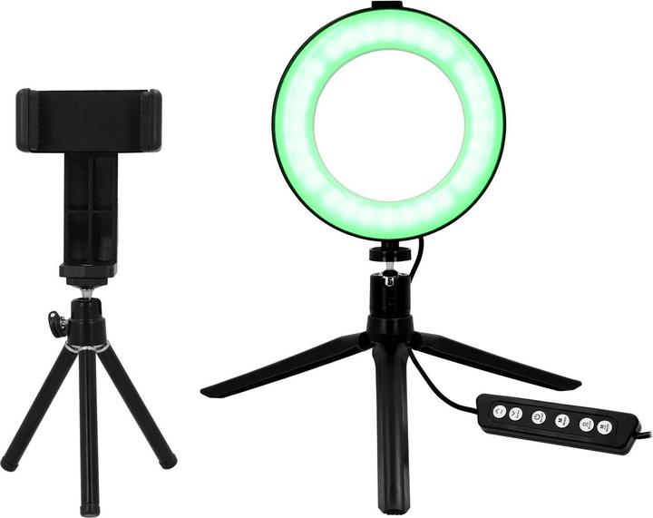 Produktbild JTI Ringlicht mit Stativ - 16 cm