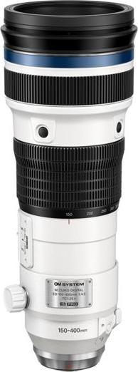 Image du produit OM System M.Zuiko Digital ED 150-400mm F4.5 TC1.25x IS Pro (Micro Four Thirds, Micro Four Thirds)