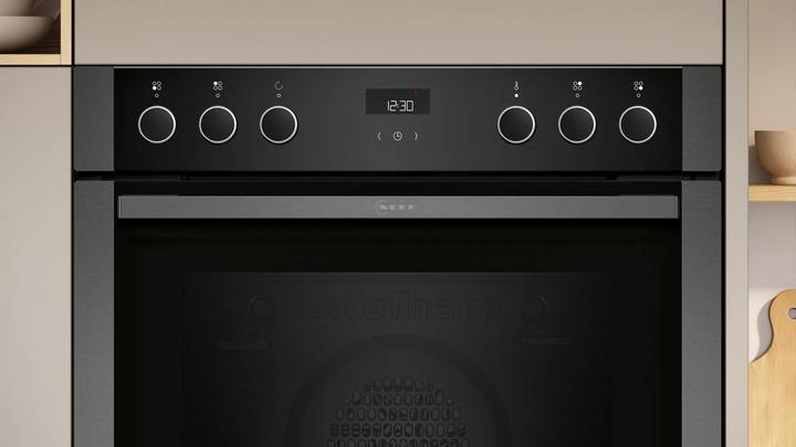 Actual product image Neff N 50, built-in cooker, 60 x 60 cm, Graphite-Grey, E1ACE2AG4