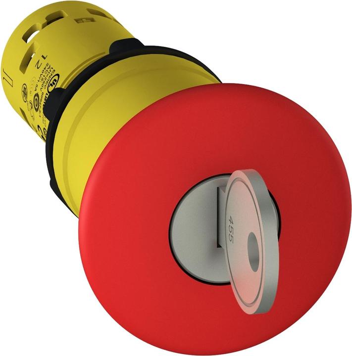Actual product image Schneider Electric Schneider emergency stop O 22 XB7NS9444Mushroom pushbutton O40mm