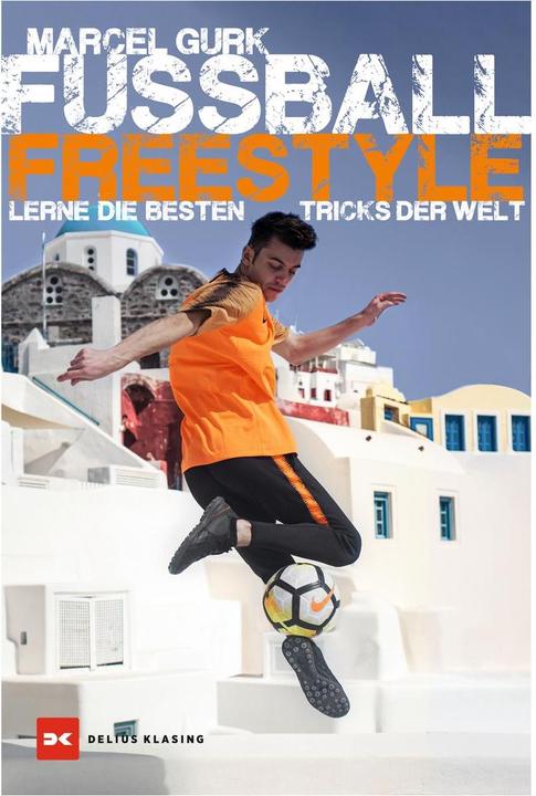 Actual product image Fussball Freestyle (German, Marcel Gurk, 2022)