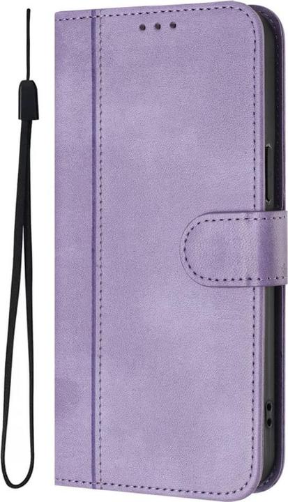 Produktbild Cover-Discount HONOR Magic7 Lite – Wildleder Look Etui im Vintage Design (Honor Magic7 Lite)