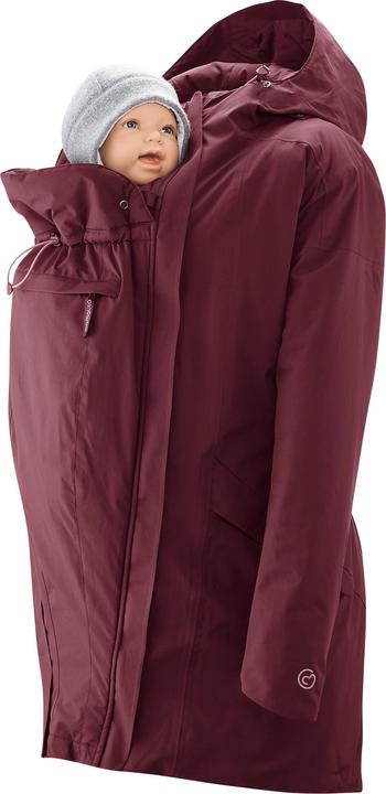 Actual product image Mamalila Winter Carrying Parka WinterWander Symatex (S)