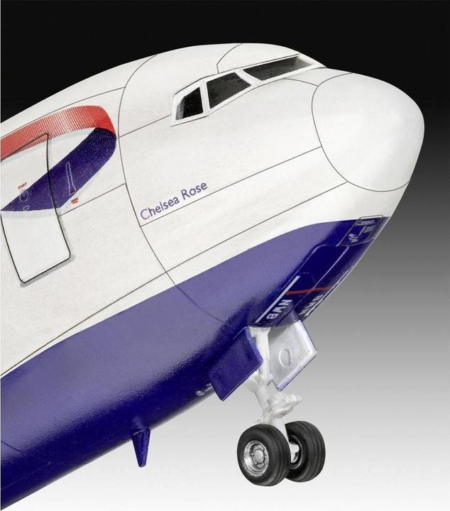 Actual product image Revell 03862 RV 1:144 Boeing 767-300ER British Airways Chelsea Rose Flightmodel Kit 1:144