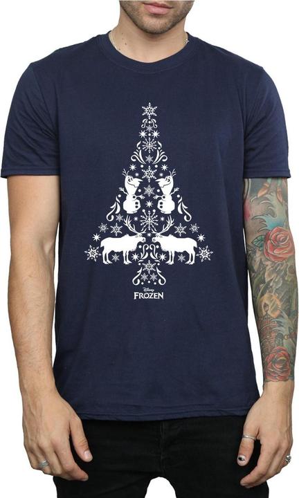 Produktbild Disney Frozen Christmas Tree TShirt (XL)