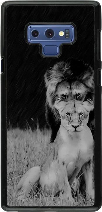 Actual product image PhoneLook Angry lions cover (Samsung Galaxy Note 9)
