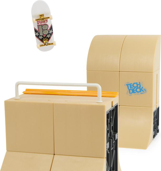 Immagine prodotto Spin Master Tech Deck Danny Way Mega Half Pipe (Multilingue)
