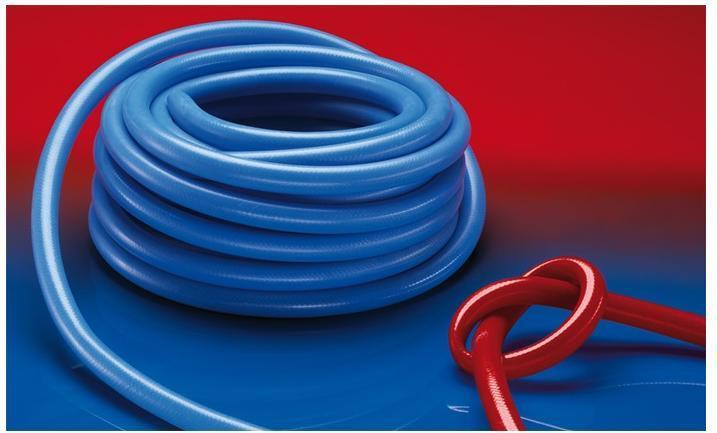 Produktbild Norres Silikonschlauch Innen-Ø 10 mm Aussen-Ø 17 mm Länge 25 m Wandstärke 3,5 mm