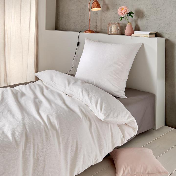 Actual product image Traumschlaf Baby Seersucker (Bedding set, 80 x 80 cm, 200 x 200 cm)