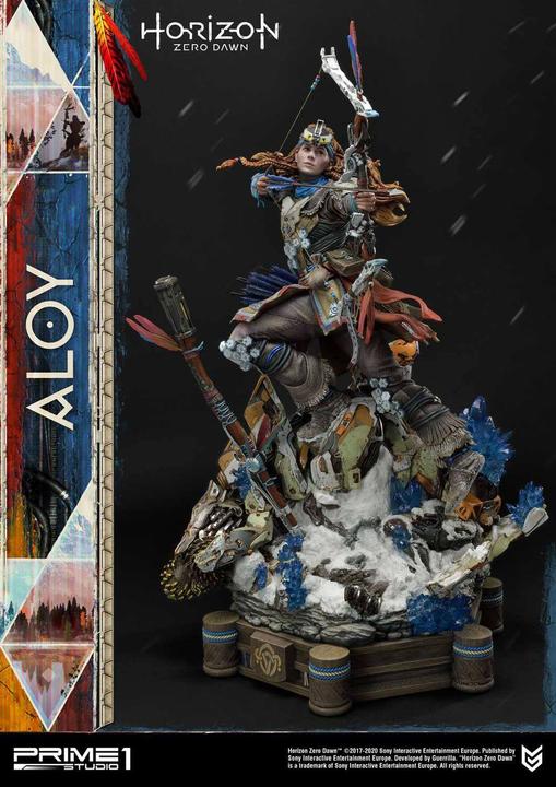 Image du produit Prime 1 Studio Horizon - Zero Dawn "Aloy - Shield Weaver Armor Set" 1/4 Scale Statue