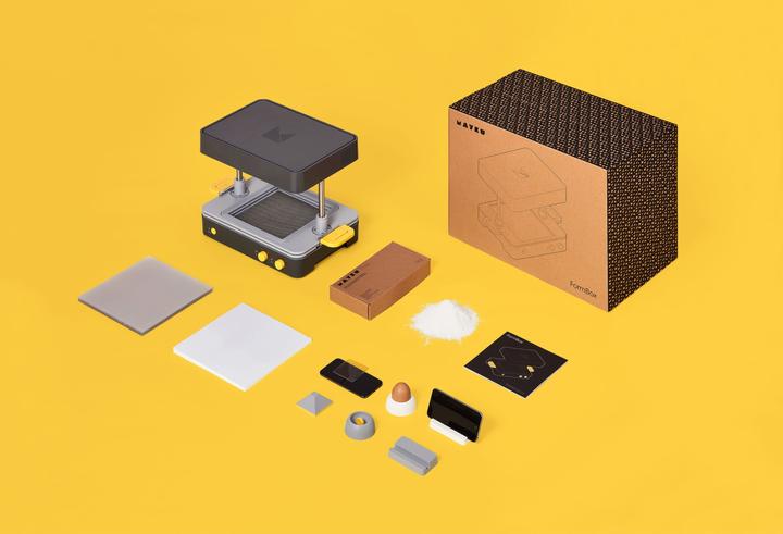 Actual product image Mayku FormBox