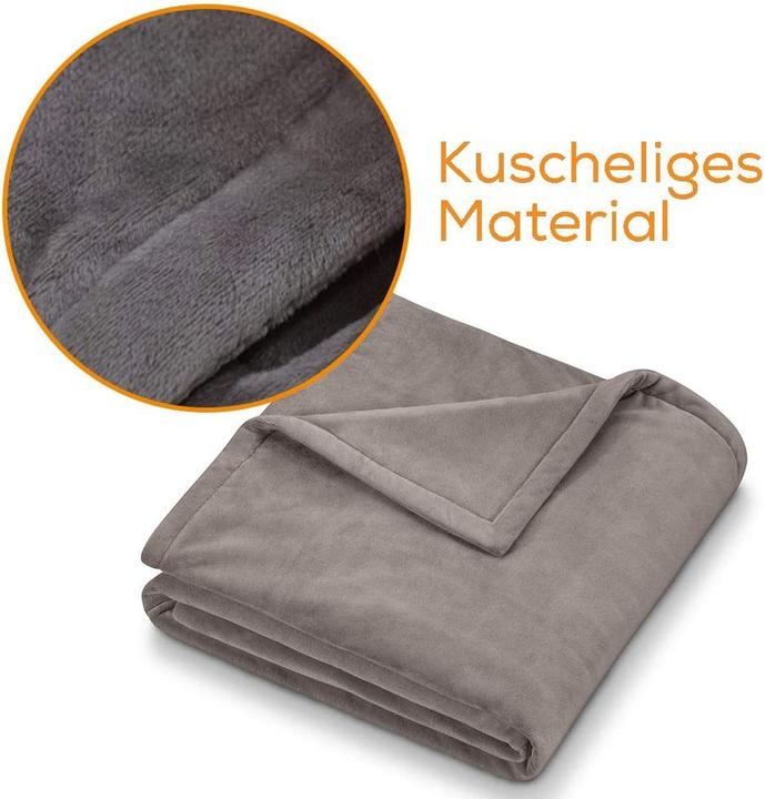 Produktbild Beurer HD 75 Cosy Taupe (130 x 180 cm)