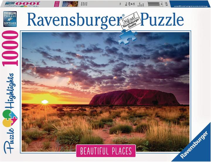 Produktbild Ravensburger Ayers Rock in Australien (1000 Teile)