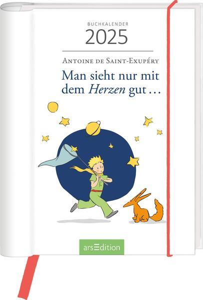 AGENDA 12x15 PETITE PRINCE 1W/2S (12 x 15 cm, Allemand)