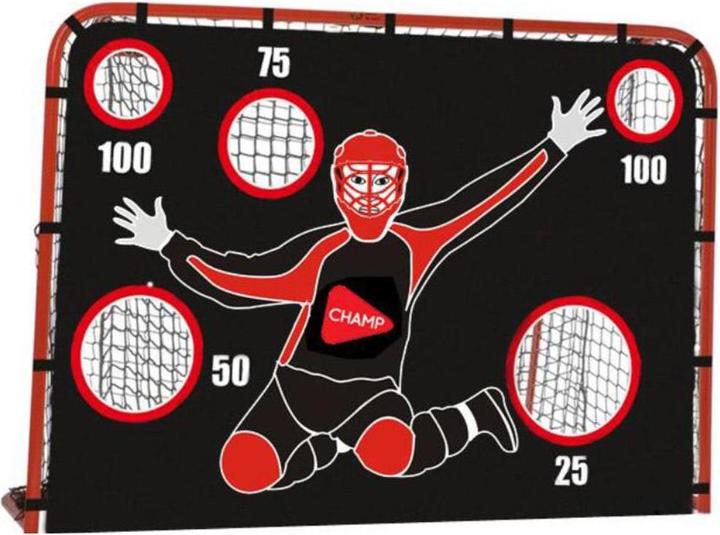 Hudora Unihockeytor mit Torwand