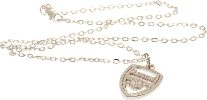 Image du produit Arsenal FC Collier et pendentif Crest (Matériau 100% synthétique)