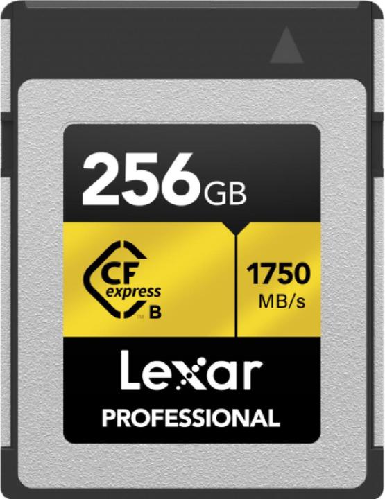 Immagine prodotto Lexar Serie Oro (256 GB, CFexpress tipo B)