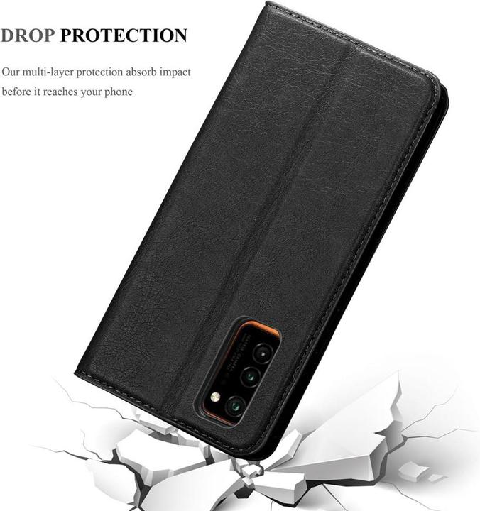 Productafbeelding Cadorabo Boek Onzichtbare Magneethoes (Honor View 30)