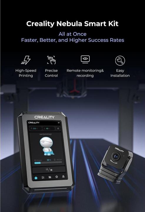 Image du produit Creality Nebula Smart Kit (Système de surveillance des filaments)