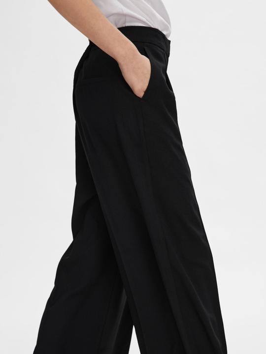 Actual product image Selected Femme Woven trousers with wide leg (42)