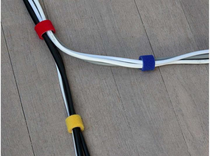 Produktbild Label-the-cable Doppelseitige Klettbandrolle (16 mm)