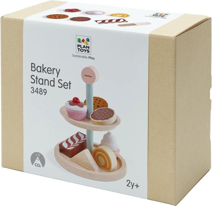 Productafbeelding Plantoys Bakkerijstandaard Set