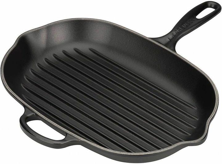 Le Creuset Signature (32 cm, Grill pan, Cast iron)