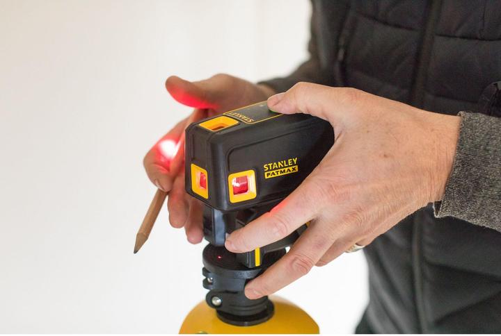 Immagine prodotto Stanley 30 metri FatMax 5 punti laser rosso