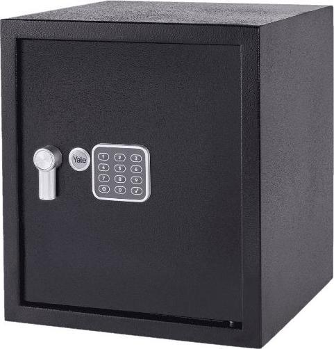 Actual product image Yale Tresor YEC, Elektronischer Möbeltresor mit Alarm & Tastenfeld, Alarmed Value Safe L, 40 l (40 l)