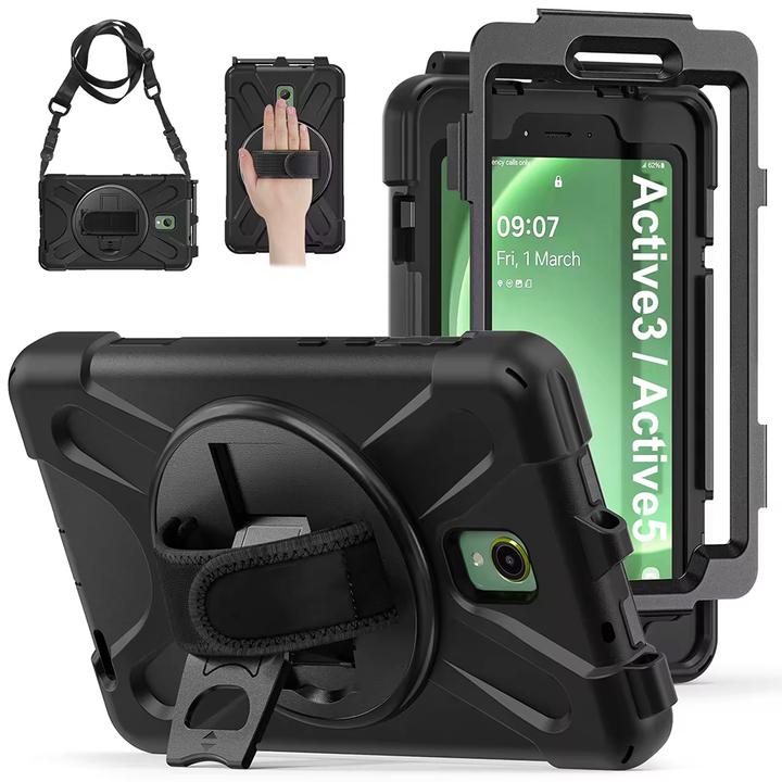 Productafbeelding Insmat Rugged Armor Case, Samsung Galaxy Tab Active 5, black (Galaxy Tab Active 5)