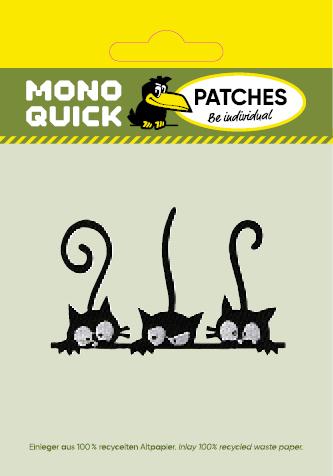 Immagine prodotto Mono Quick Katzen schwarz (1 x)