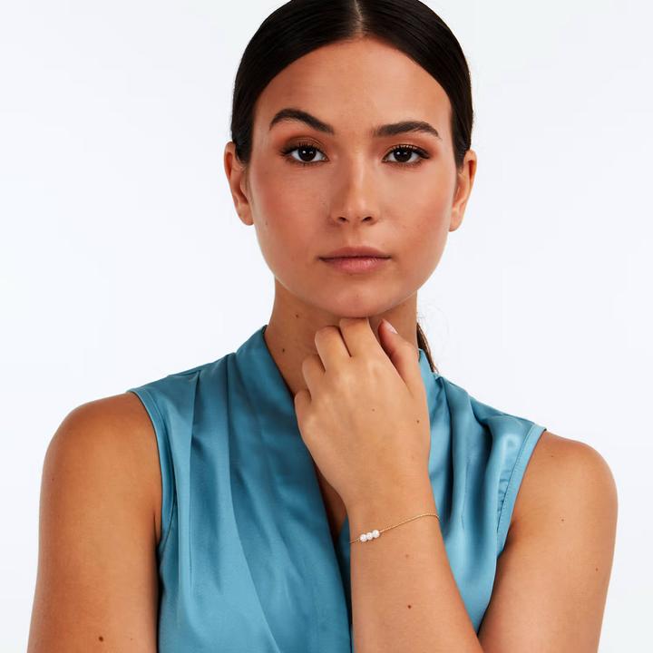 Produktbild Morellato Delicate gold-plated bracelet Perla SAWM05 (19 cm, Silber 925)