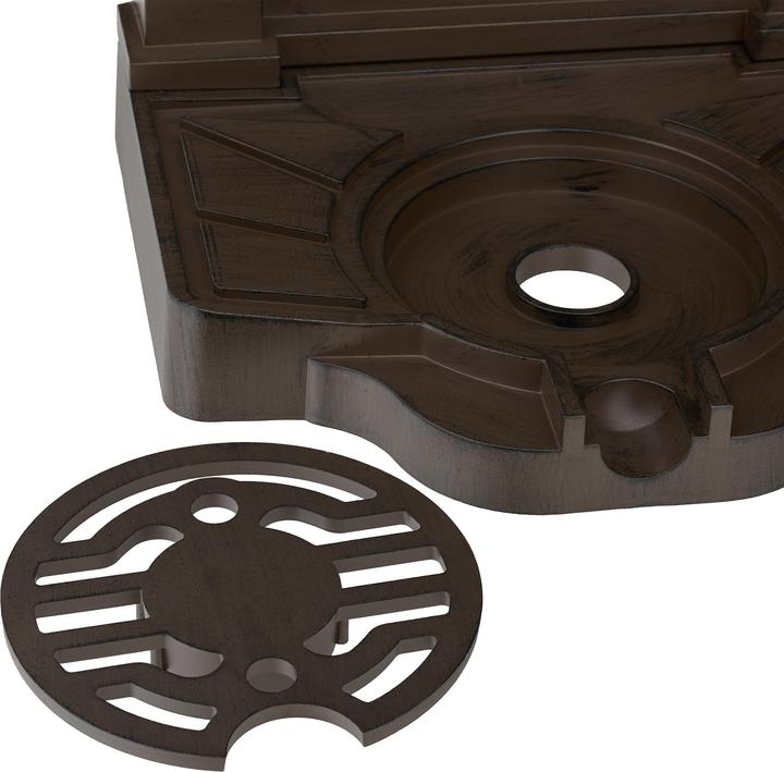 Actual product image Relaxdays Standing fountain