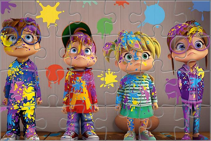 Produktbild Ravensburger Alvin (24 Teile)