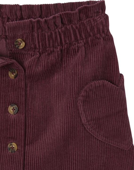 Produktbild Vertbaudet Mädchen Cordrock mit Herztaschen (140)