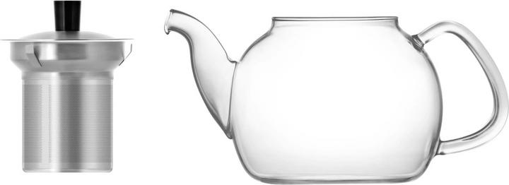 Actual product image Samadoyo Teapot Swan Neck (0.90 l)