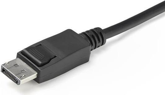 Image du produit StarTech .com SV211DPUA4K Commutateur KVM DisplayPort USB (supporte l'audio 3.5mm, DisplayPort 1.2, alimenté