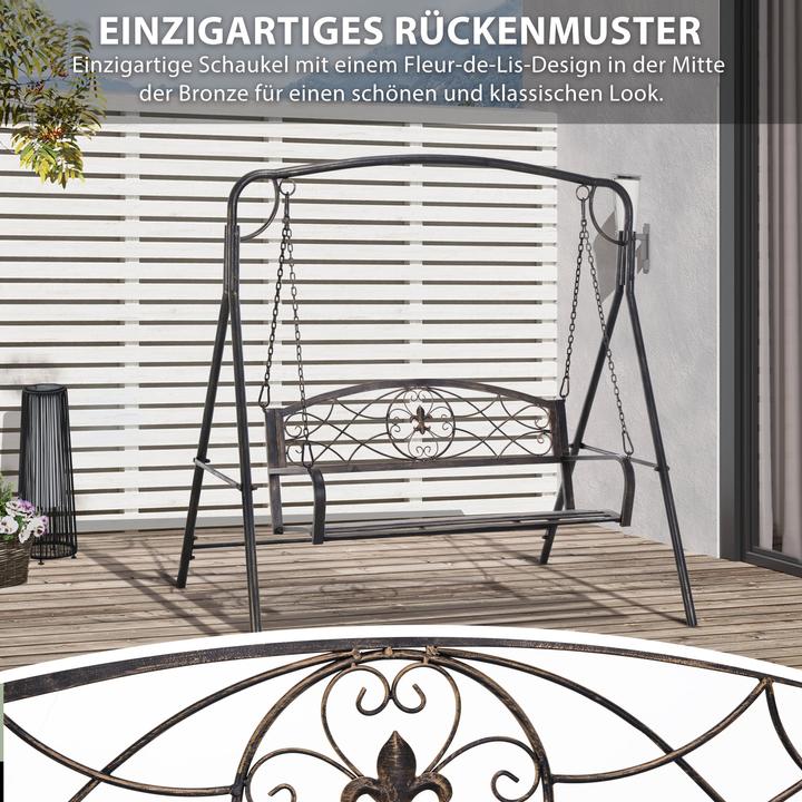 Actual product image Outsunny Garden swing