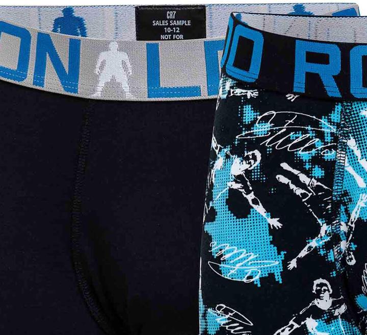 Produktbild CR7 Boxershort Casual Figurbetont Boys Trunk 4-pack (140, 4er Pack)