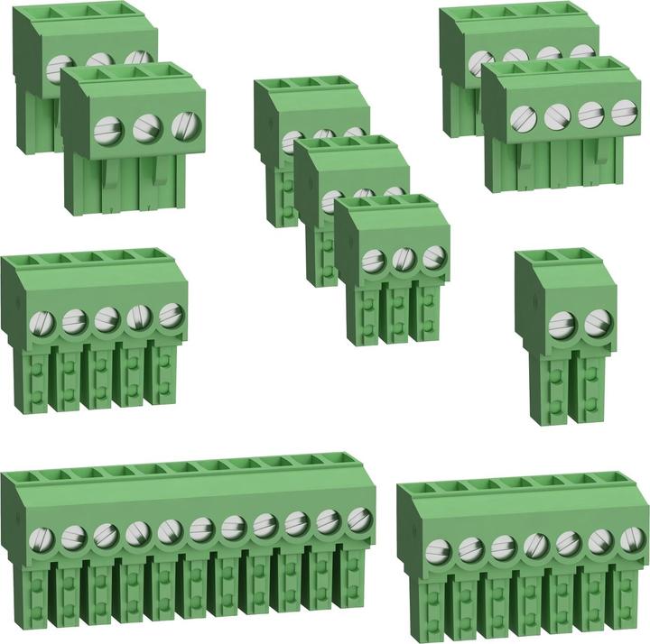 Immagine prodotto Schneider Electric Set di spine per modulo di estensione, TM172ASCTB28E