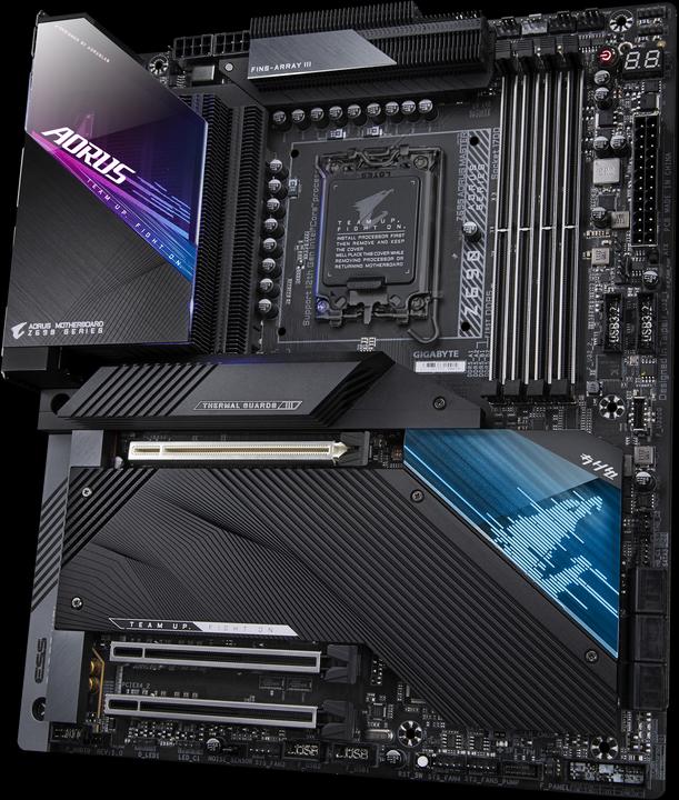 Gigabyte Z690 Aorus Master (LGA 1700, Intel Z690 (DDR5), E-ATX)